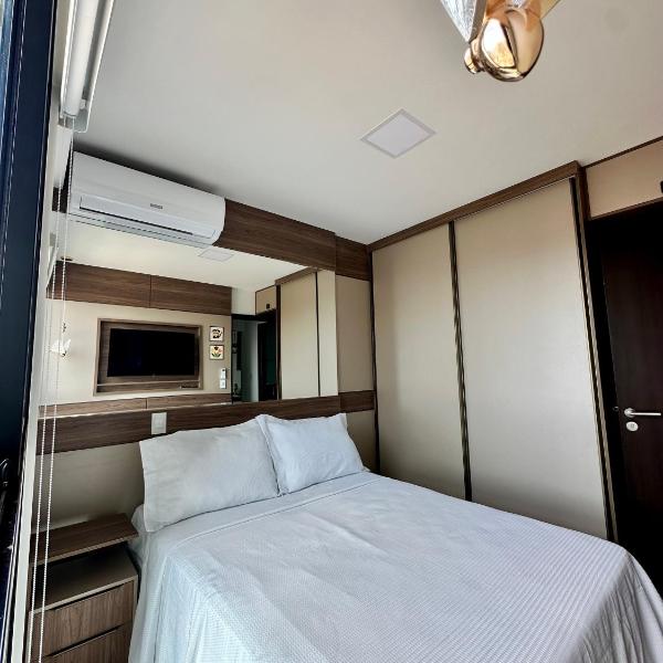 Apartamento novo e completo há 500m da praia Ponta Verde! - Foto 2