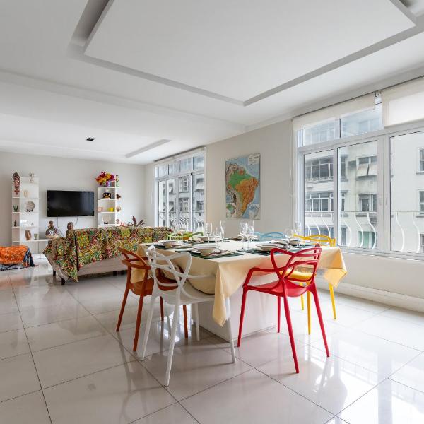 Charme em Copacabana - Ideal para familias - SL501 Z2