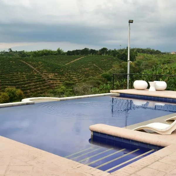 Finca Hotel Los Girasoles, hotel in Montenegro
