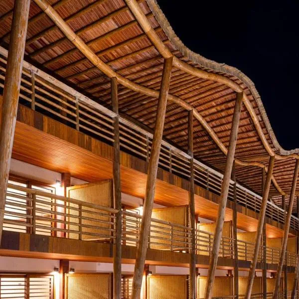 Filho do Vento Kite & Lodge, hotel in Canguaretama