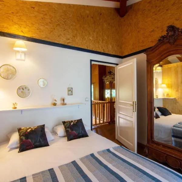 BAVELLA VISTA – hotel w mieście Zonza