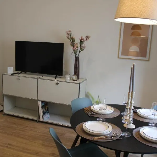 Boutique Apartment im Zentrum，帕德博恩的飯店