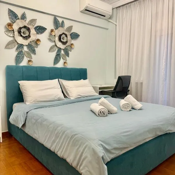 Ag.Sofias MINKK, 2b/room+balcony, hotel a Salonicco
