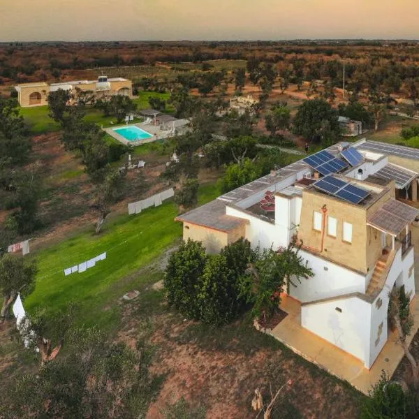 Tenuta Calitre, hotel en Melendugno