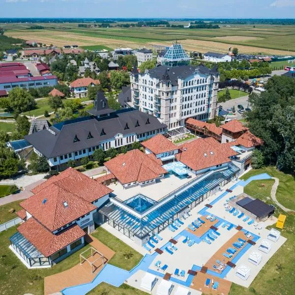 Etno selo Stanišići Hotel Leonida – hotel w mieście Humke