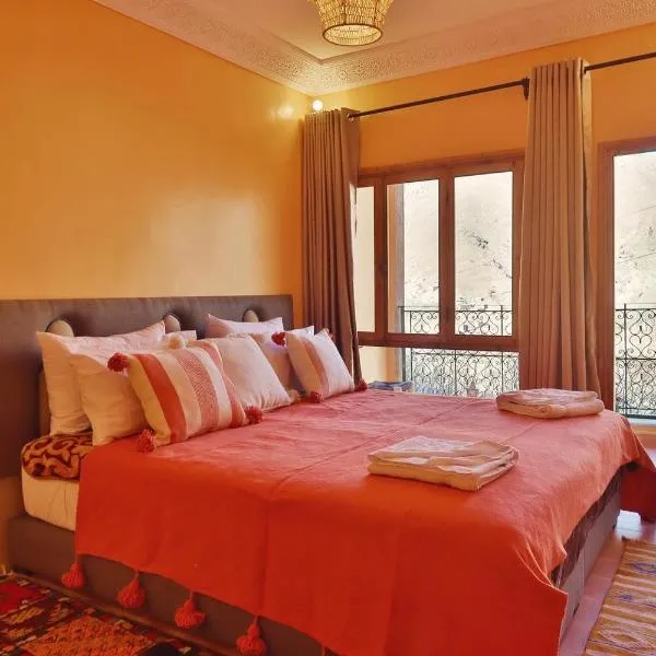 La Perle de Neige, hotel v destinaci Imlil