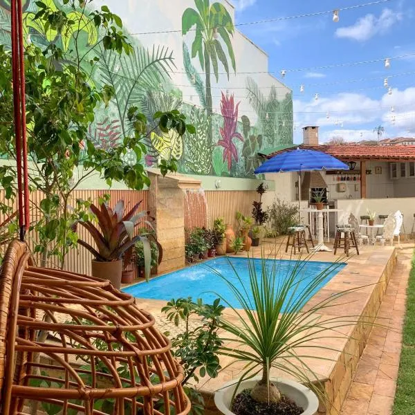 POUSADA CAPIM LIMÃO, hotel v destinaci Diamantina