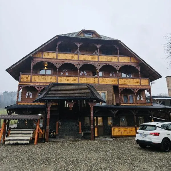 Pensiunea Codrea - Wagner, hotel v destinaci Lazu Baciului