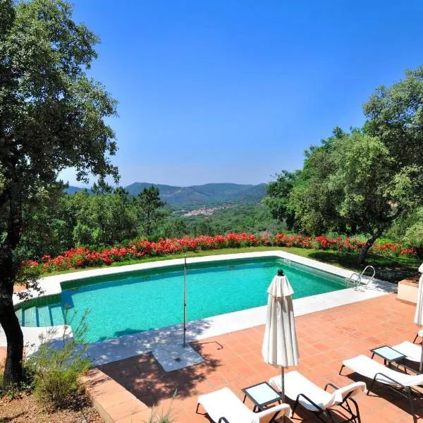 Finca La Fronda, hotel in Alájar