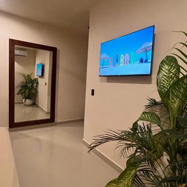 Casa Las Palmas Holbox, hotel in Holbox Island
