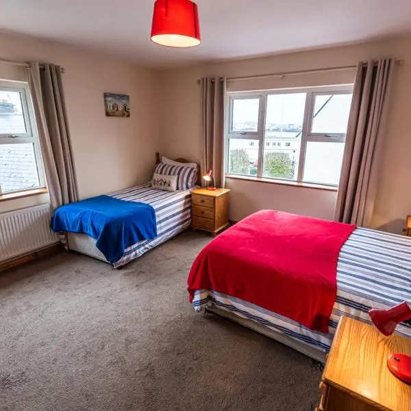 Seawinds Bed and Breakfast, hotel v destinaci Killybegs