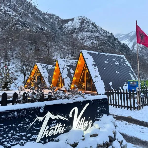 Thethi Villas, hotel v destinaci Theth