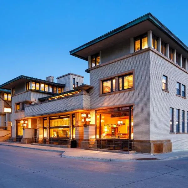 The Historic Park Inn Hotel, hotel in Mason City