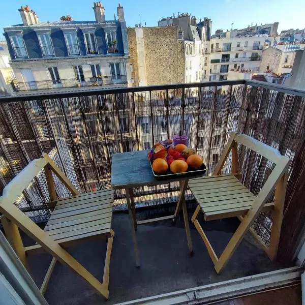 Studio COSY et SPACIEUX AVEC EMPLACEMENT IDEAL