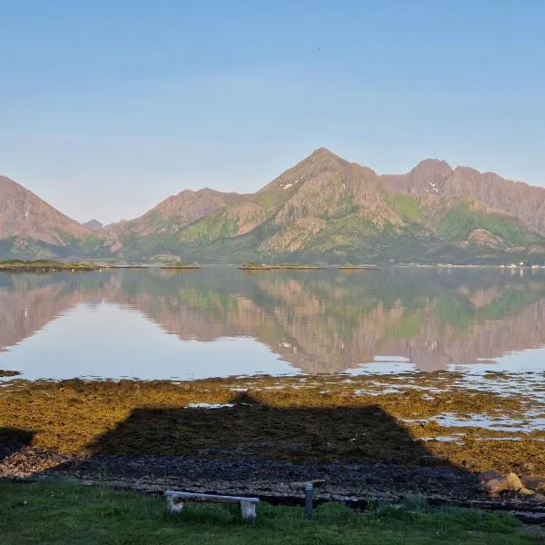 Oppmyre Camping, hotel en Gisløy