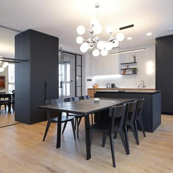 Apartmány Vila Terasy, hotel v destinaci Liberec