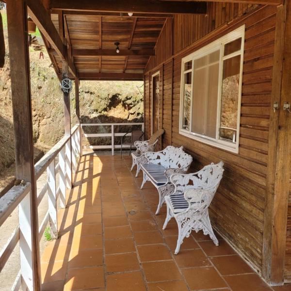 Casa aconchegante em lugar lindo e cheio de Paz - Foto 5