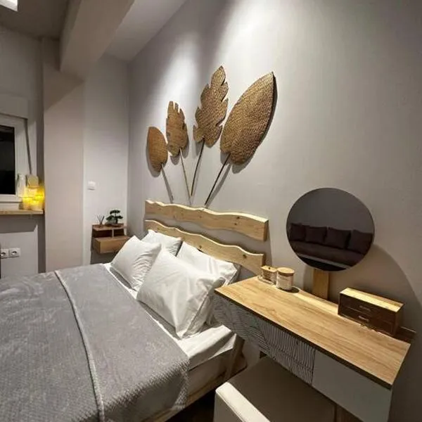 Tiny Nest Sindos、Síndosのホテル