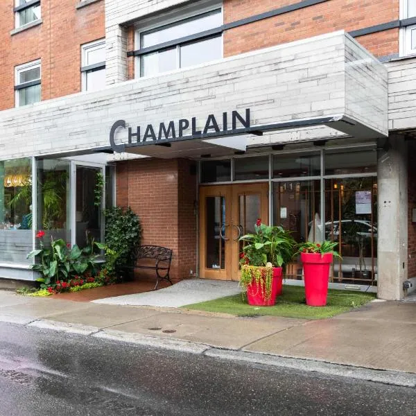 Hotel Champlain, hotel in Lauzon