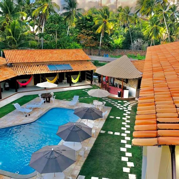 Pousada Yapara-Tyba, hotel v destinaci Japaratinga