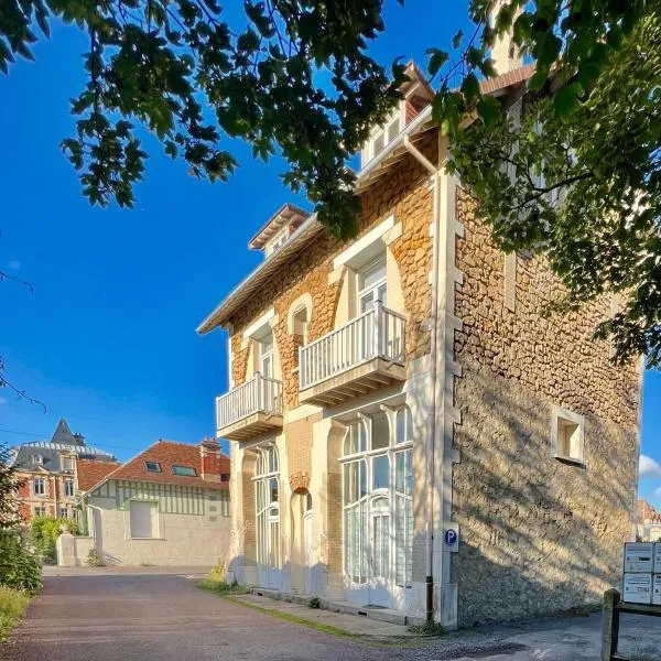 La sapinière, duplex de charme, hotell sihtkohas Hermanville-sur-Mer