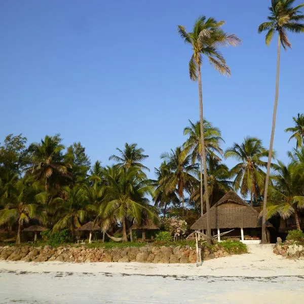 Paradise Beach Bungalows, hotell i Paje