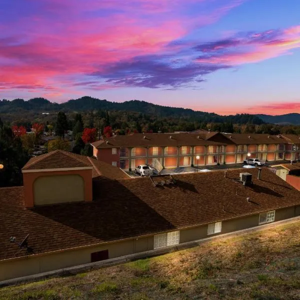 Best Western Willits Inn, hotel in Willits