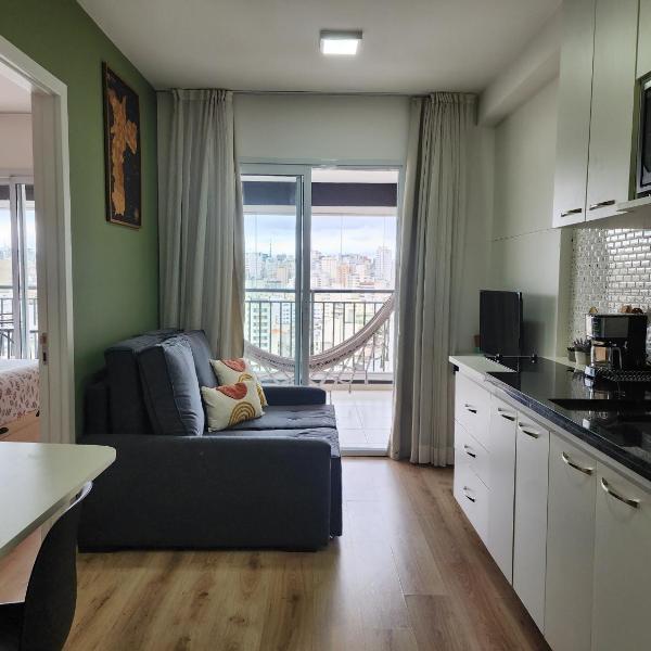 FLAT COM VISTA INCRIVEL EM CONDOMINIO DE LUXO - Foto 5