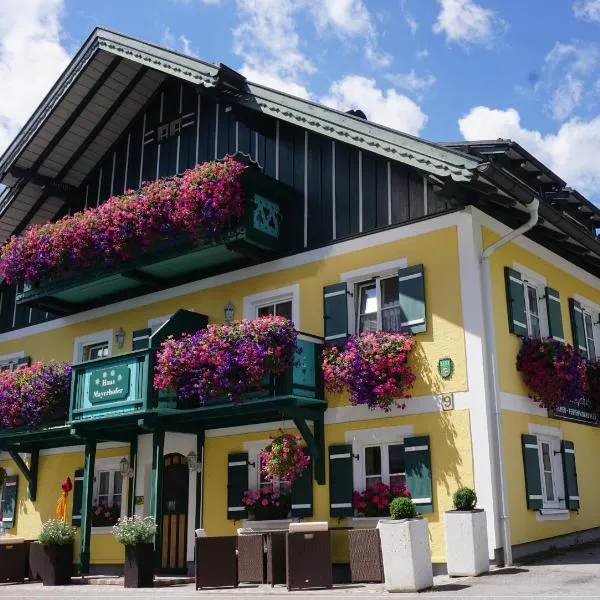 Haus Mayerhofer, hotel v mestu Sankt Gilgen