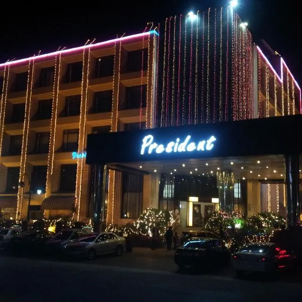 Hotel President, hotell i Nakodar