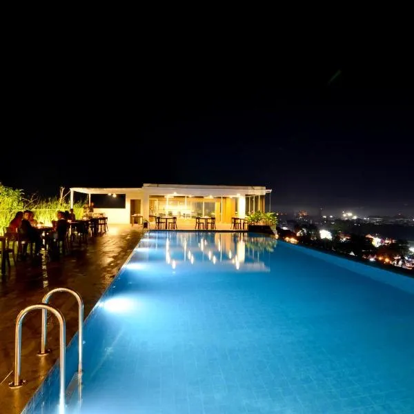 Student Park Hotel, hotel v destinaci Yogyakarta