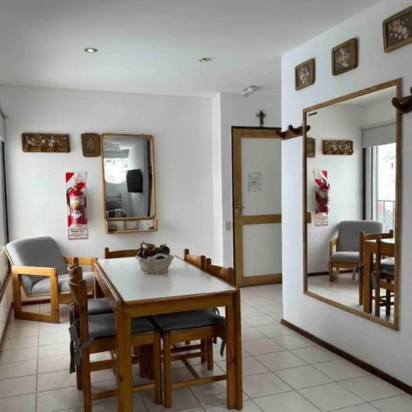 Departamento en el Valle Las leñas, hotel v destinaci Las Lenas