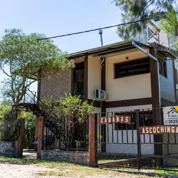 Cabañas Ascochinga, готель у місті Santa Catalina