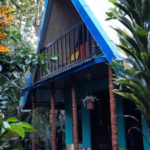 Cabaña bosque verde, hotel in Naranjo