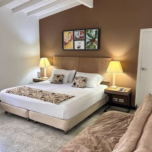 Hotel Aromax del Campestre、メデジンのホテル