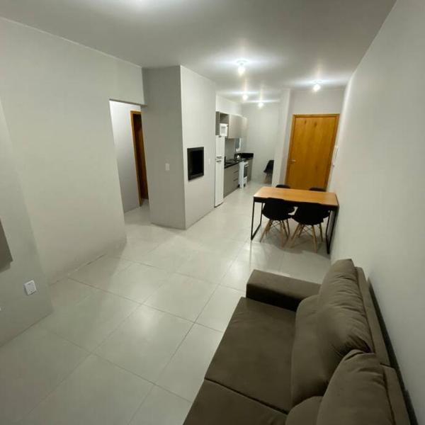 Ótimo apto a 50m da areia churrasq 2Q 2 banheiros 302 - Foto 4