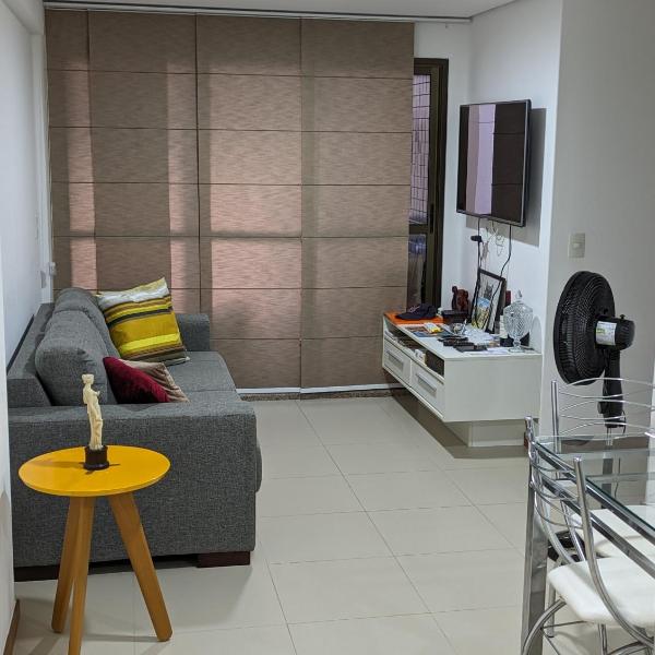 Moderno apartamento perto da praia