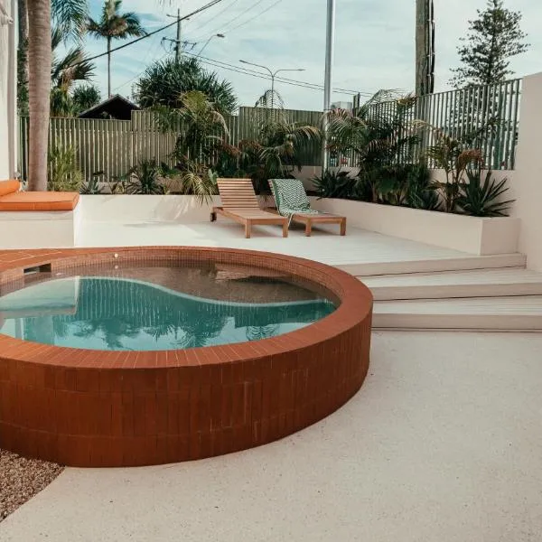The Cheshire Cat Boutique Motel, hotel v destinaci Gold Coast