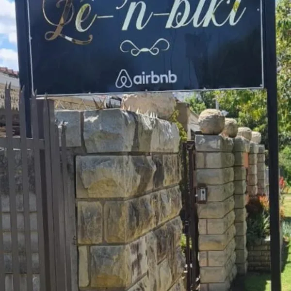 Le-n-Biki Air B&B, hotel a Harrismith