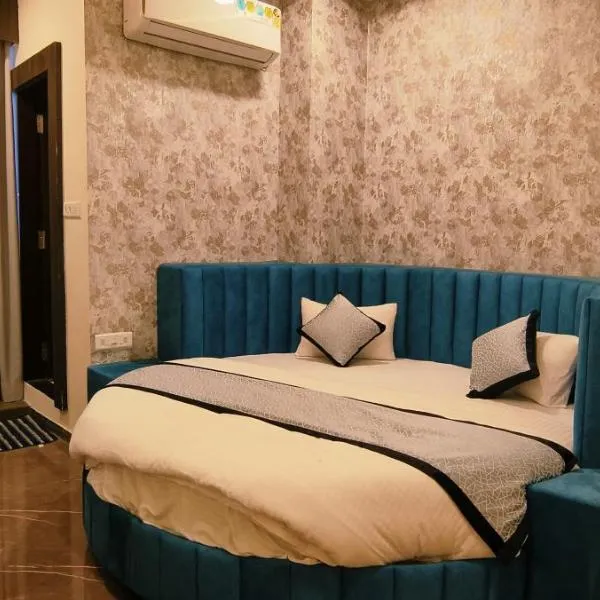 Hotel Krish villa, hotell i Sokhda