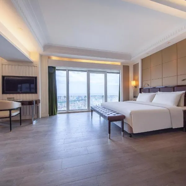 Atour X Hotel Huizhou Huiyang Municipal Plaza, hotell sihtkohas Huiyangshi