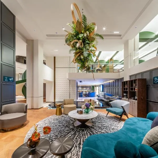 Atour Hotel ShanghaiPeople's Square Xintiandi Subway, מלון בשנגחאי