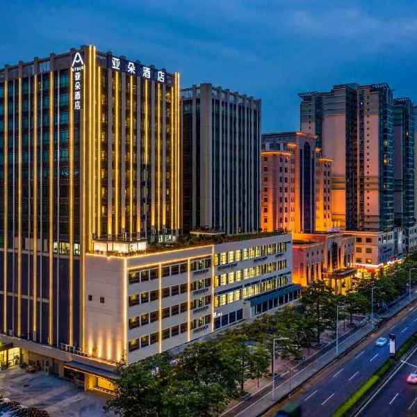 Atour Hotel Dongguan Humen Avenue, hotel in Dongguan