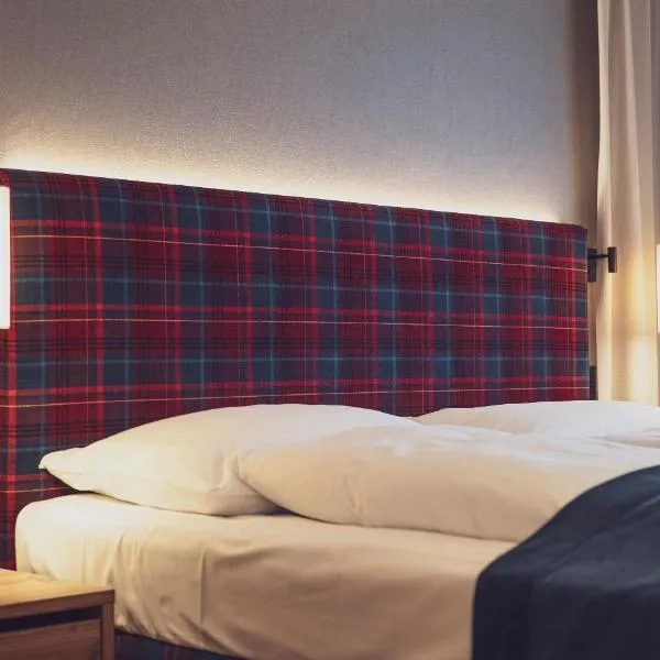 Mountain Plaza Hotel, hotel v destinaci Davos