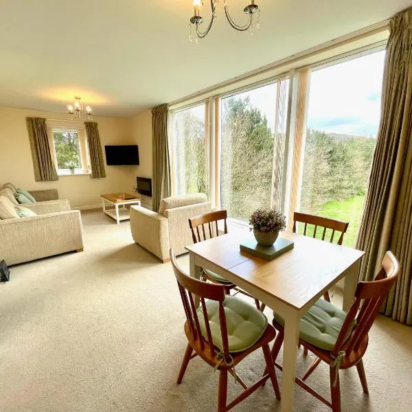 Otterhole Barn Holiday Apartment, hotel di Buxton