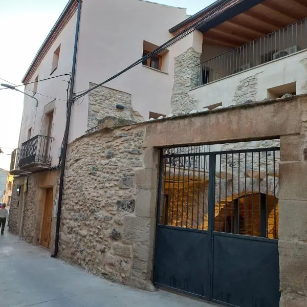 Cal Vallverdú - Adaptado, hotel en Castellnou de Seana