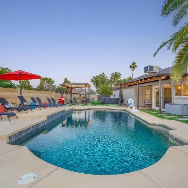 Central Location, Heated Pool, Hot Tub, Game Room