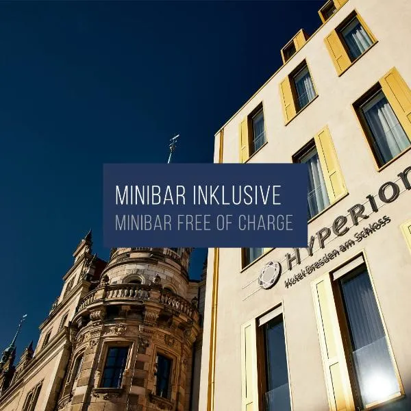 HYPERION Hotel Dresden Am Schloss, hotel a Dresden