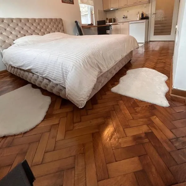 Cozy with parking, hotel v destinaci Zemun