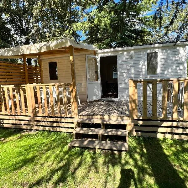 Tiny House avec terrasse, khách sạn ở Boofzheim